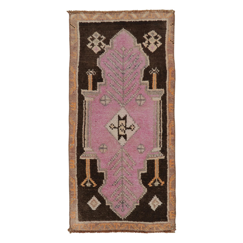 Vintage One-of-a-Kind 2'x3' Area Rug