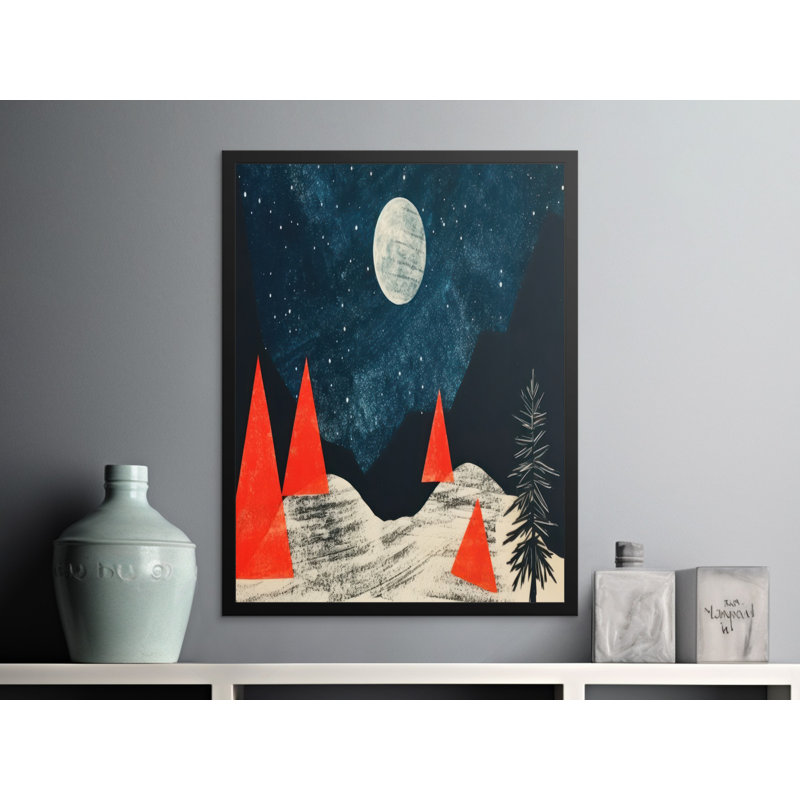 Cassiah Single Picture Frame Print, 60.96 cm H x 45.72 cm W
