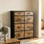 86 cm W Chest of 8 Drawers