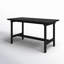 Dawn 66.93'' Teak Outdoor Bar Table-2025169488