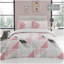 Geometric Pattern Duvet Cover Set with Matching Pillowcases - Polycotton Fabric Machine Washable Bedding-1849977482-1789871573