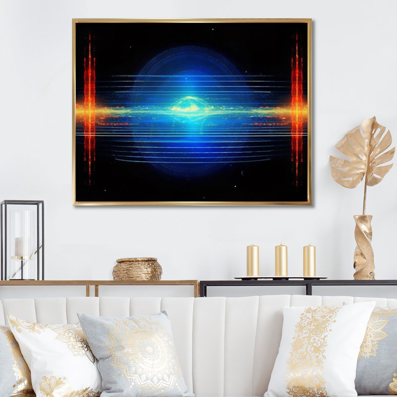 Reproduction d'art sur toile Universal Fre fréquence Cosmic Horizon I - Formes abstraites, H 12 po x l 20 po x P 1 po