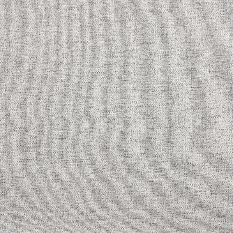 Linen Sectional Sofa With Right Facing Chaise, Light Gray Linen