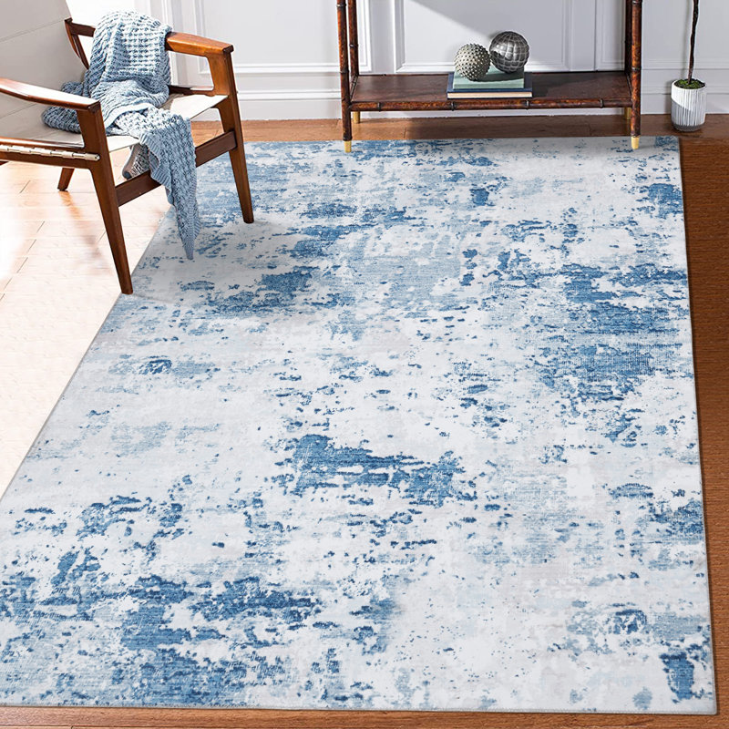 Tapis cou fabriqué à la machine Cou, Rectangle 8 pi x 10 pi