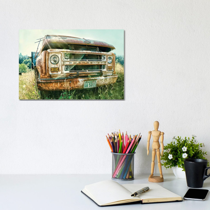 American Pie by MScottPhotography - Wrapped Canvas Print, 20.32 cm H x 30.48 cm W