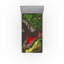 Drap-housse à motif de dinosaures Ambesonne, paquet de 2 Wild T-Rex brun foncé, vert fougère-106770792