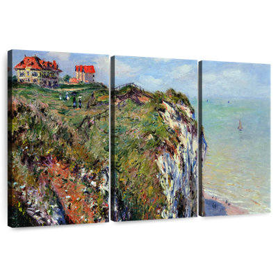 Gillard Cliff At Dieppe