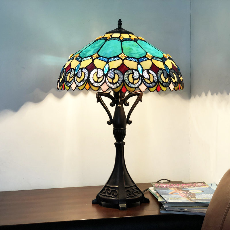 Holly Springs Resin Table Lamp