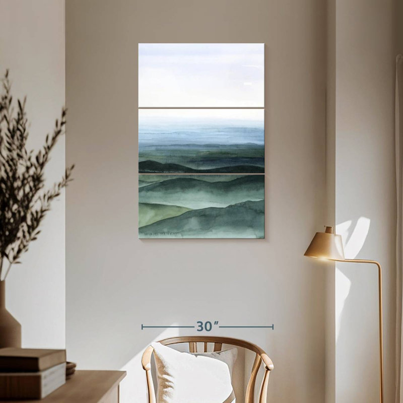 Avery Plane View I, 57" H x 36" W