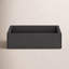 Nipomo Stone Handmade Rectangular Undermount Bathroom Sink-60590010