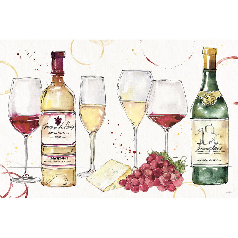 Oaked and Aged I by Anne Tavoletti - Painting Print, 51cm H x 76cm W, Wrapped Canvas