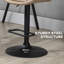 Adjustable Height Counter Stool with Metal Frame-163545969
