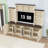 Modern Entertainment Center with Ample Storage, Built-In Charging Stations and Cable Management-1571004736
