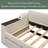 Dondre Upholstered Daybed