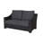 Donley 62'' Wide Wicker Loveseat with Cushions-98192971