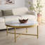 Twiggy Marble Coffee Table