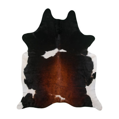 Myrtletown Animal Print Cowhide Flatweave 1.82cm X 2.11cm Area Rug