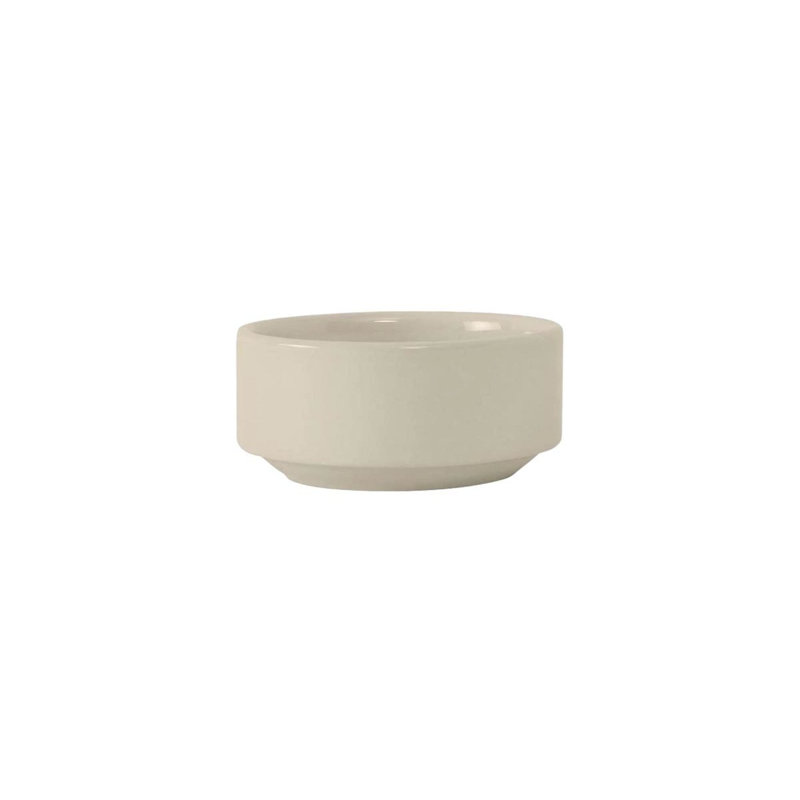 Duratux 11.5 oz. Stackable Soup Bowl, Eggshell White