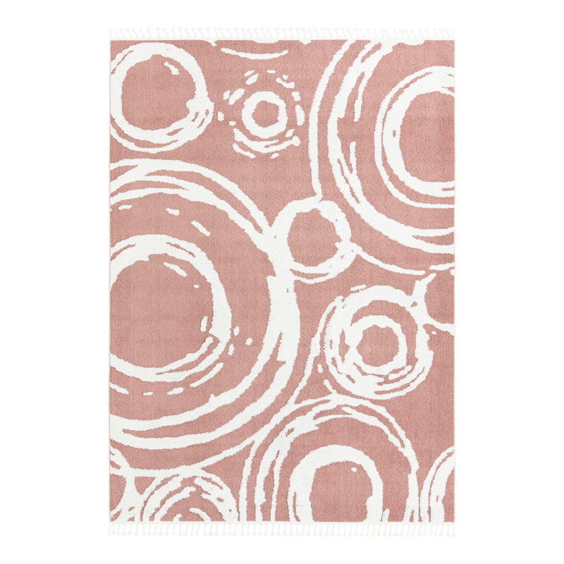 Abstract Indoor Rug, Rectangle 9' x 12'
