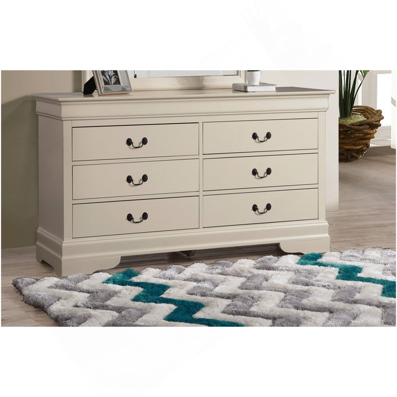 Commode Louis Phillipe G3175-D, beige, Beige