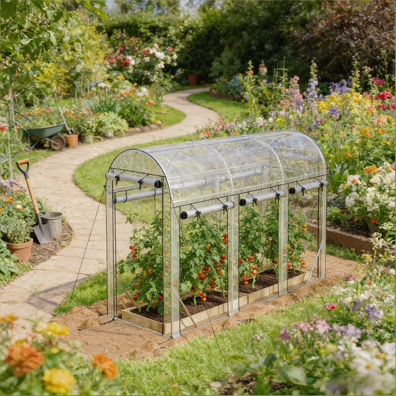 Serre Hoop House