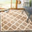 Ferrill Linden 100 Performance Geometric Rug-27433780