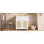 Meuble-lavabo 30 po avec lavabo en céramique-2062669267