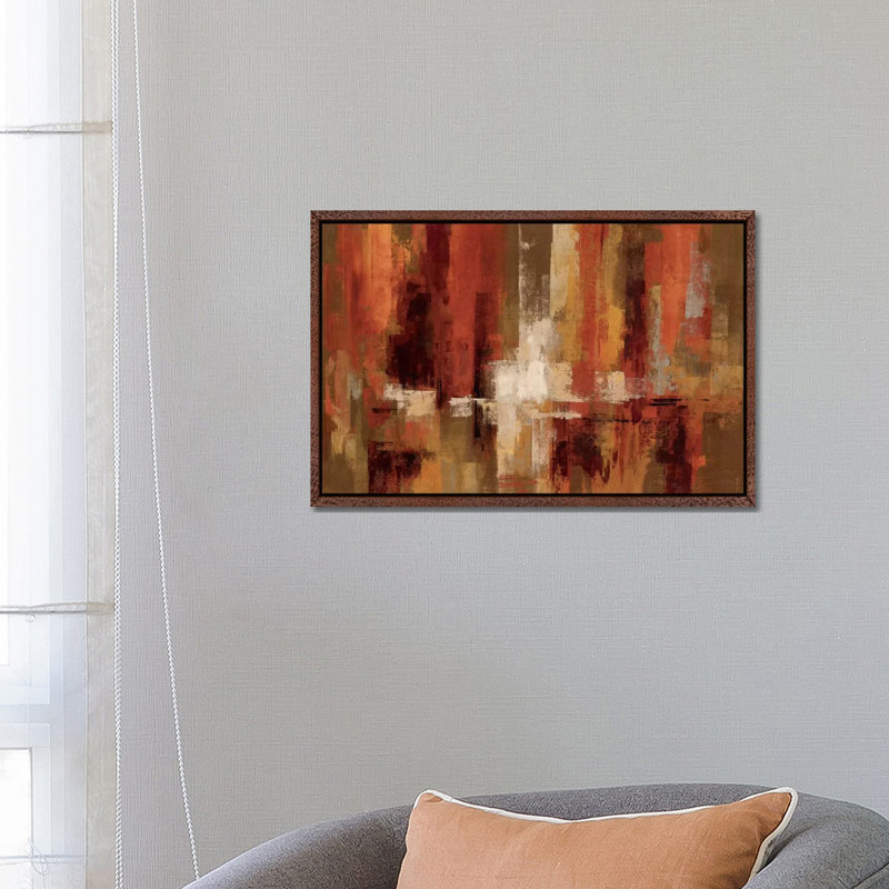 Silvia Vassileva - Print on Canvas, 66.04 cm H x 45.72 cm W, Classic Wood Floater Framed