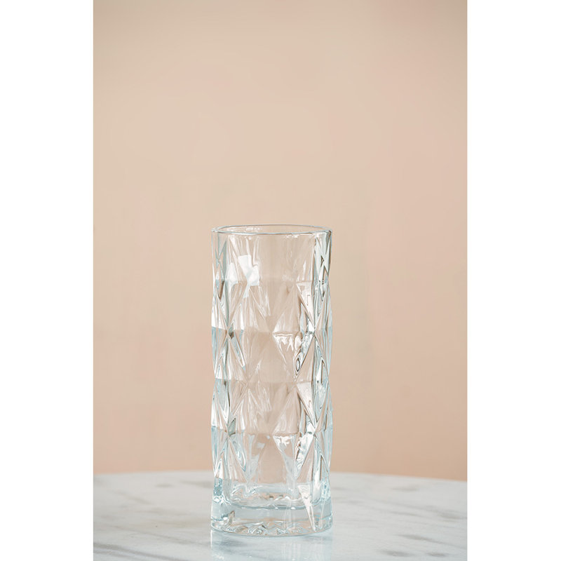 Vase Araminta 5,5 "- Transparent