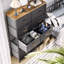 Lounes 10 - Drawer Chest of Drawers，86cm W Bedroom Drawers-1592846761