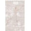 Marbling Machine Woven Polypropylene/Polyester Area Rug in Beige/Ivory Grey-448285451