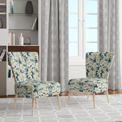 Chaise d'appoint rembourrée A