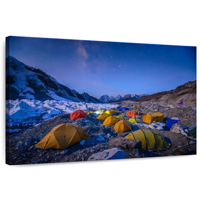 Senne Base Camp, Everest, H 30 po x l 45 po