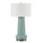 Claudin Aqua Blue Table Lamp
