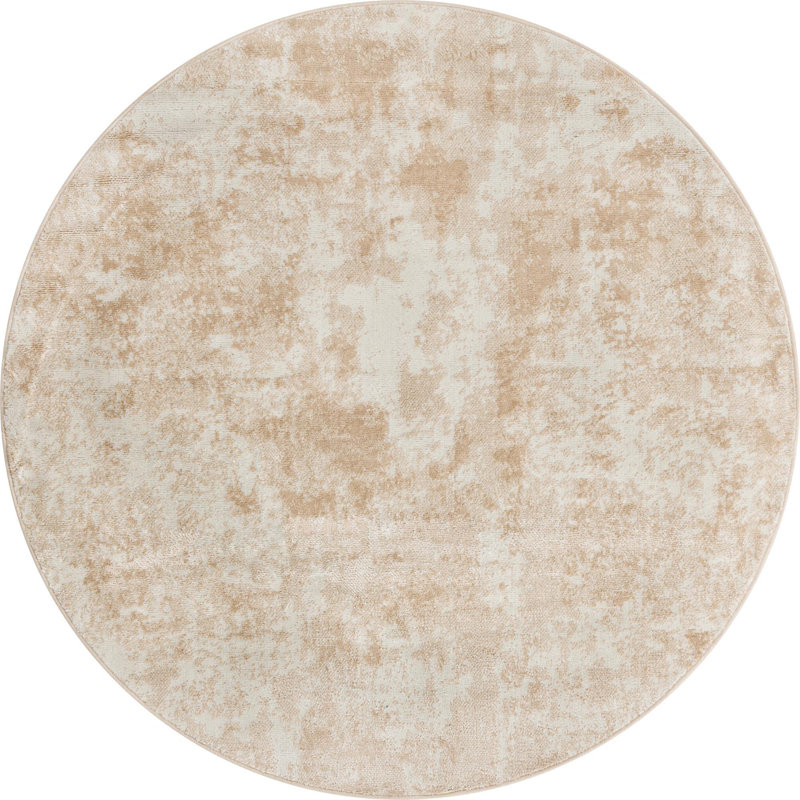Indoor Rug, Round 3'