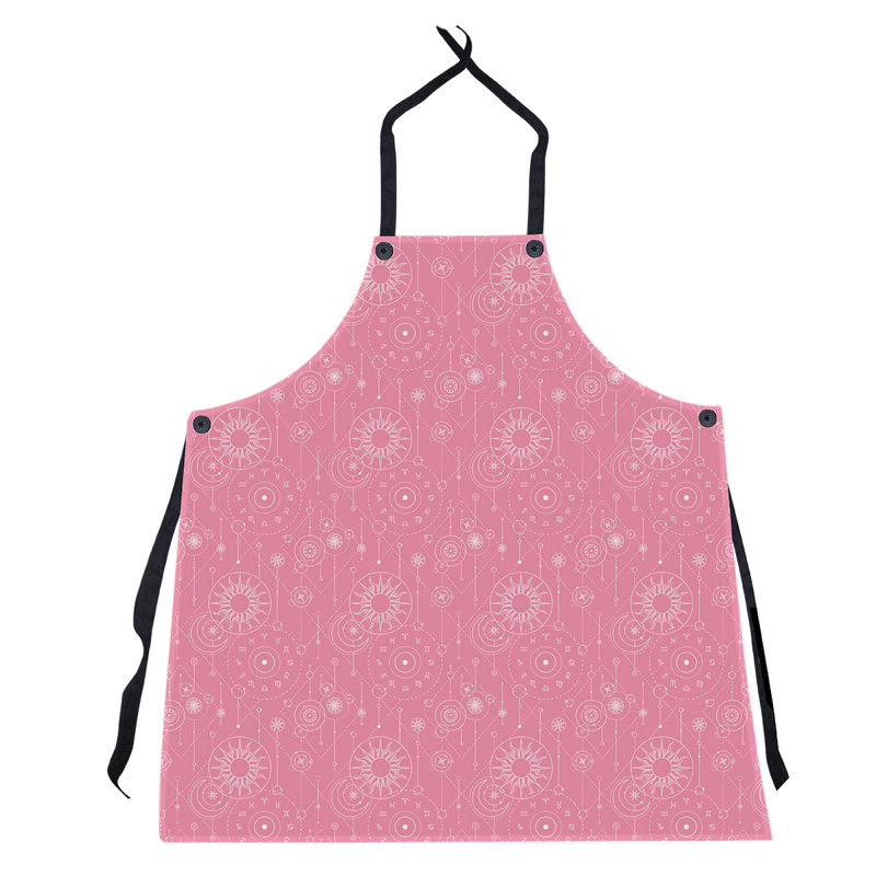 Bib Apron, Pink