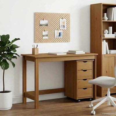 Solid Wood Writing Desk