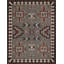 Mesa Hand Knotted Wool Geometric Shapes Area Rug-756233988