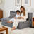 Convertible Futon Sofa Chair-1525583817