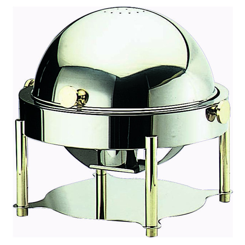 Réchaud en acier inoxydable Giotto 18/10
