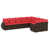 Red Cushion/Brown Frame is out of stock selected