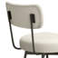 Tabouret pivotant contemporain avec repose-pieds Giselle-1737554506-1692328014