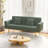 Timiah Twin 71.26'' Upholstered Convertible Sofa-111301390