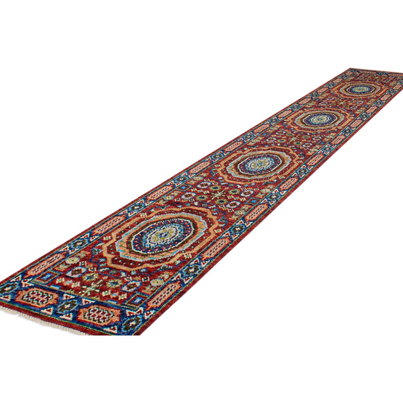 Oriental Area Rug in Red