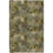 Premium Machine Washable Dream Shag ADS206 Leaves and Pineapples Rug-1883641149