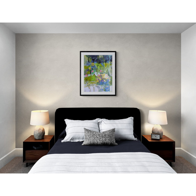 Phenom Print by Elizabeth Chapman, Black Single Picture Framed Paper, 30" H x 24" W