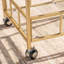 Chariot de bar (tabouret non inclus)