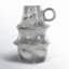 Kimona Paper Mache Table Vase-373103623