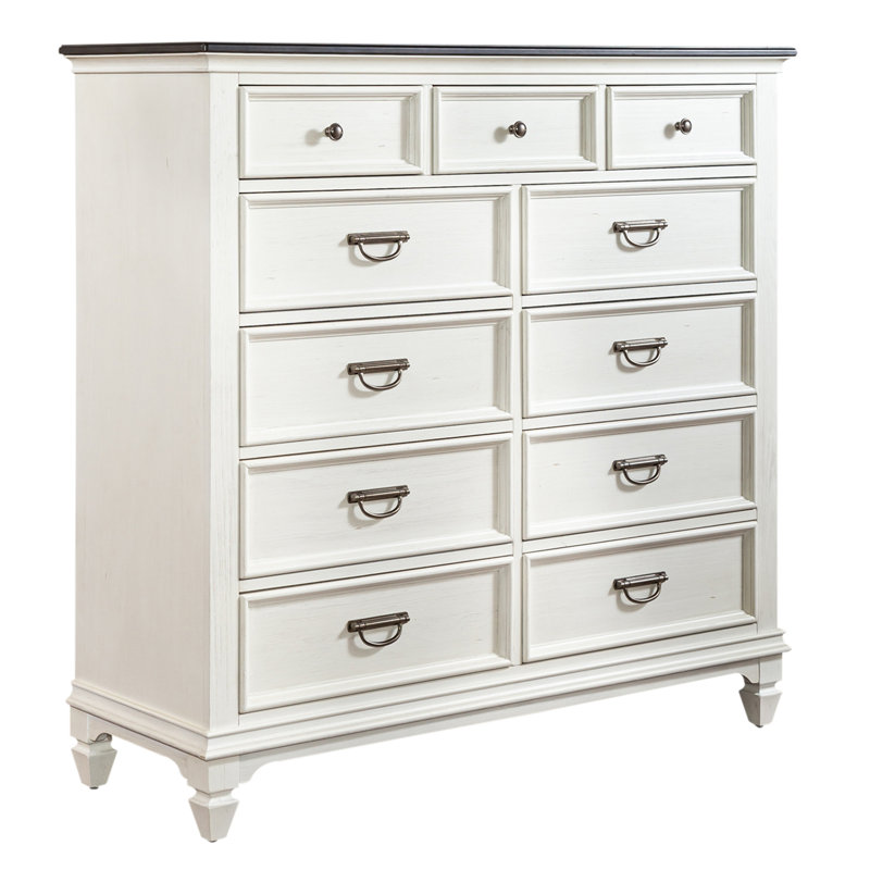 Bethy Solid Wood 54'' W 11 - Drawer Dresser