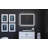 Jessalyn 24" x 30" Voice Control Smart LED Light Bathroom Vanity Mirror